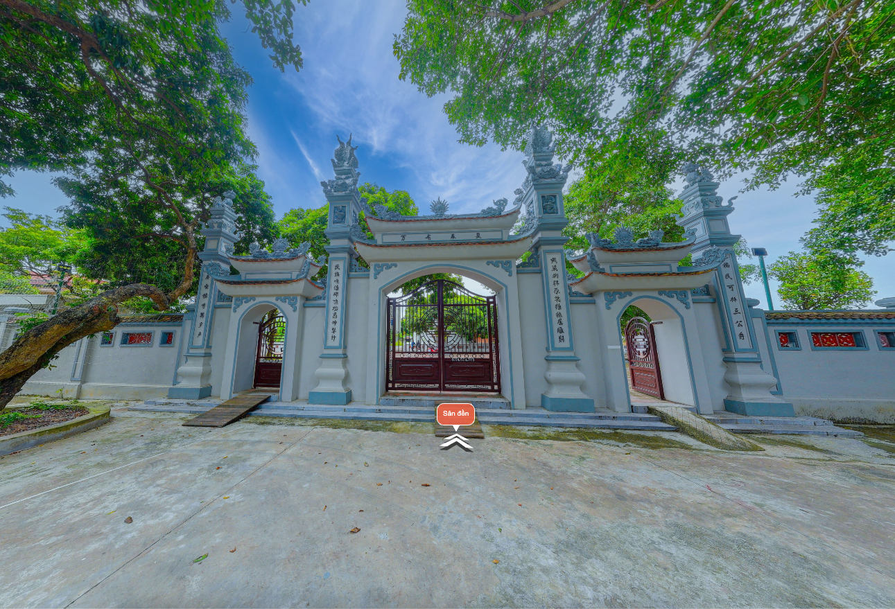 Đền Hương Gia