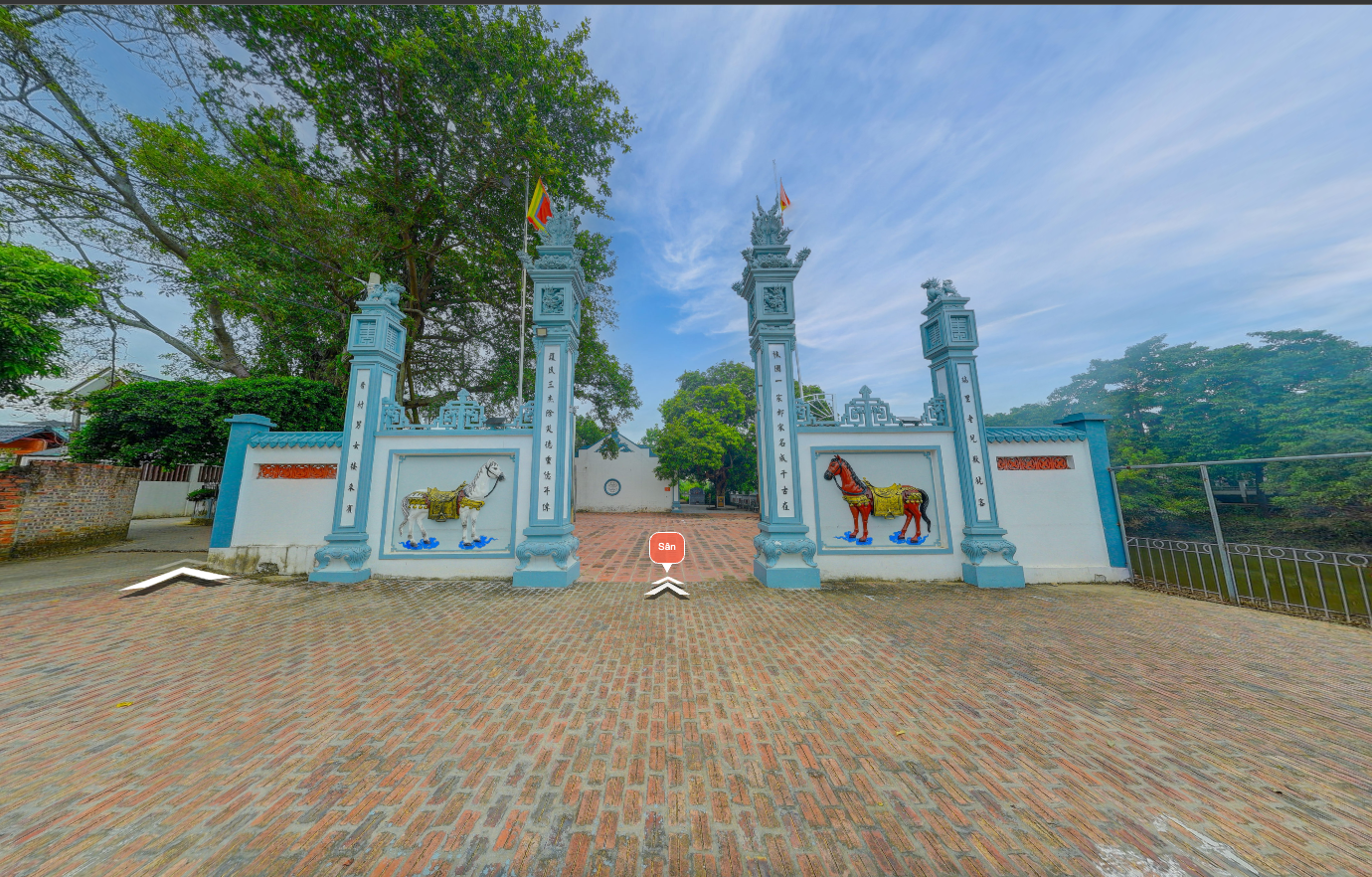 Đền Thụy Hương